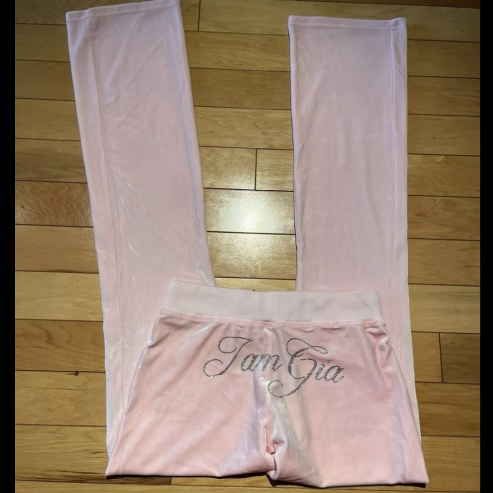 I Am Gia Velour Trackpant